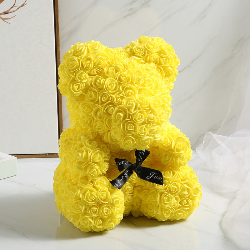 Rosenbear™ - Artificial Foam Flower Gift for Valentine's Day