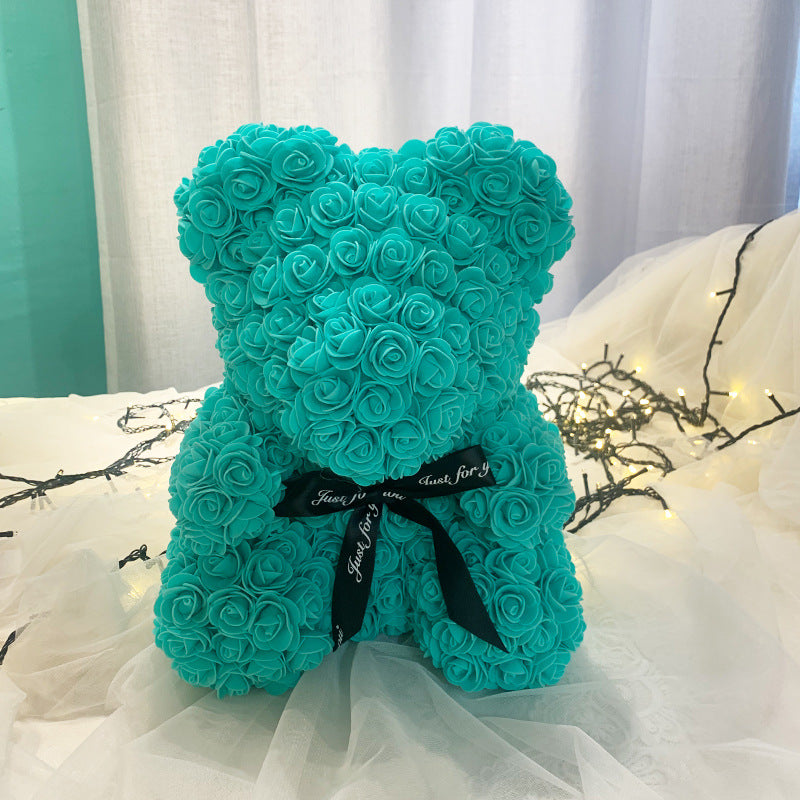 Rosenbear™ - Artificial Foam Flower Gift for Valentine's Day