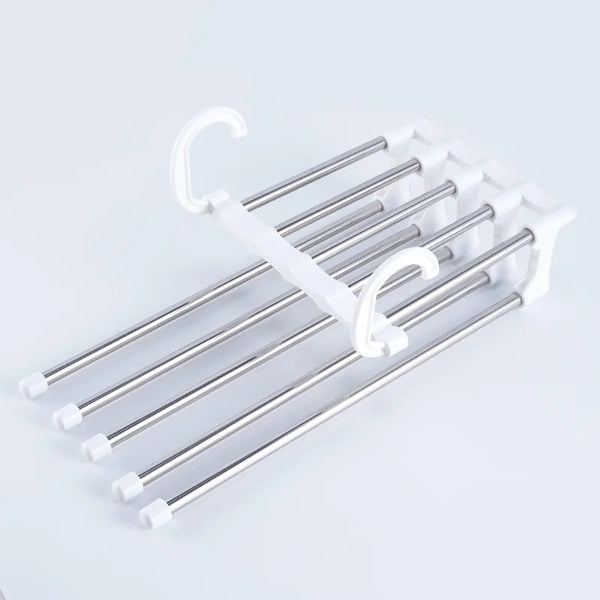 Multirack™ | 5-in-1 Magic Pants Rack - Set of 2