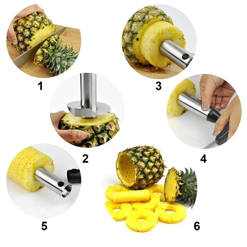 Pineasy™ | Pineapple cutter