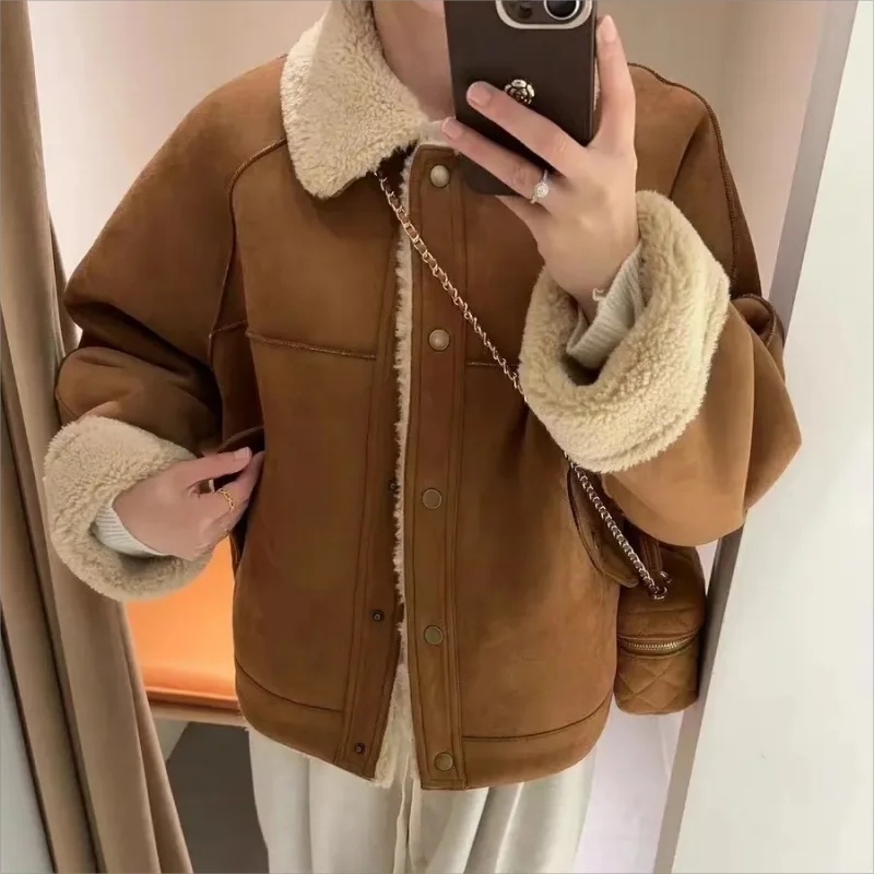 Serena™ | Women's short jacket, fashionable and chic, long sleeves, thick and warm