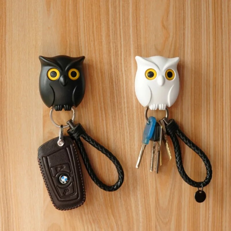 OwlKey™ | Magnetic Night Owl Keychain