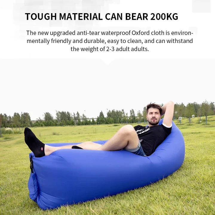 Finji™ | Inflatable outdoor sofa