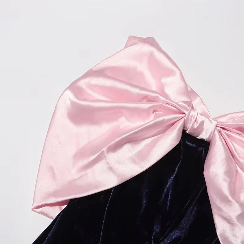 Rowanne™ | Glamorous Bow Dress