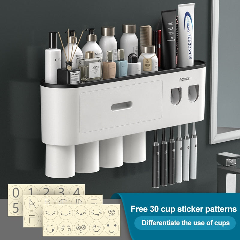 BathBuddy™ – Order and hygiene in the bathroom