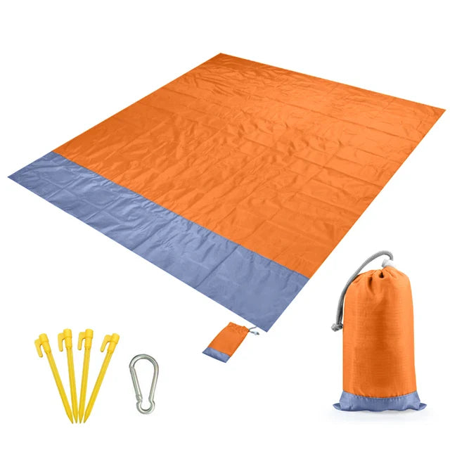 ShoreSleek™ | Prevents sand from sticking to you or your belongings