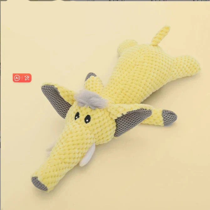 MolarMunch™ | Squeaky Dog Toy for Large Dogs