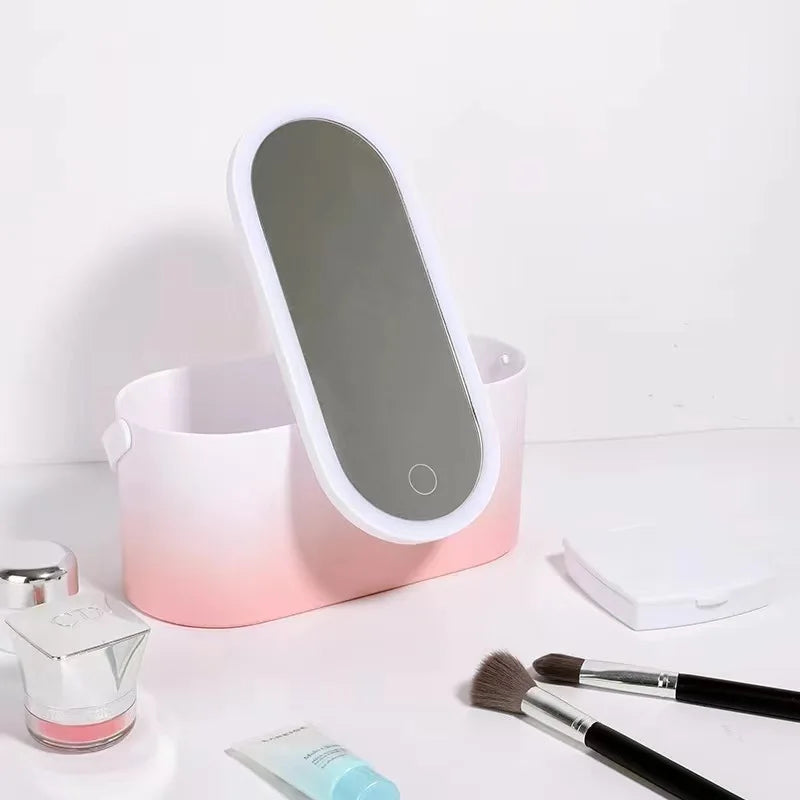 GlamBox™ | Organize your makeup with LED lighting