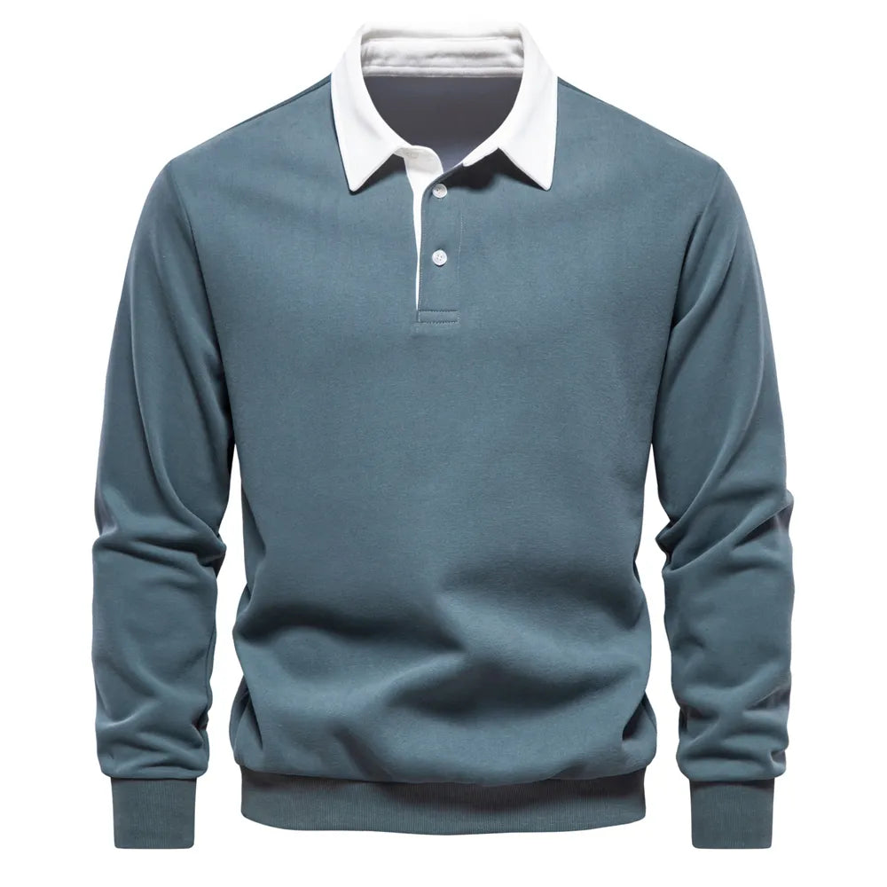 Moritz™ | Classic winter polo for men