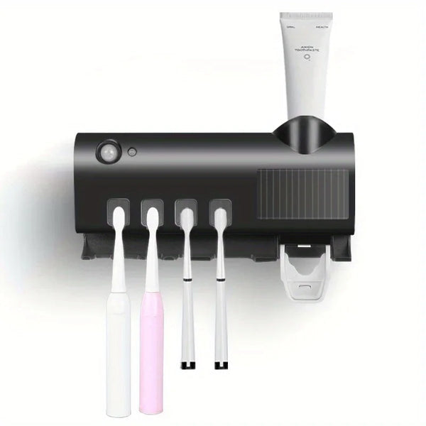 Hygienalize™ | Smart UV Sterilizing Toothbrush Holder