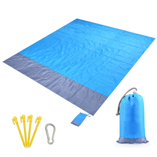 ShoreSleek™ | Prevents sand from sticking to you or your belongings