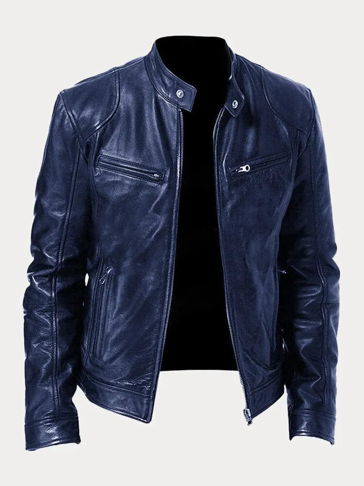Daniel™ - Casual leather jacket for men