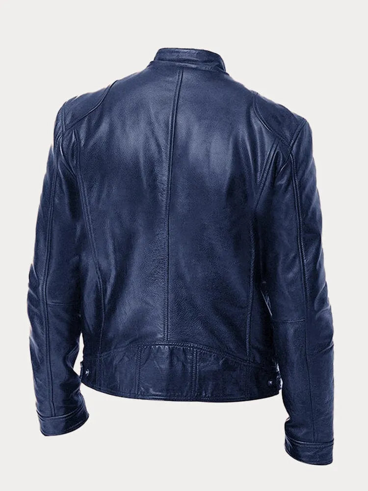 Daniel™ - Casual leather jacket for men