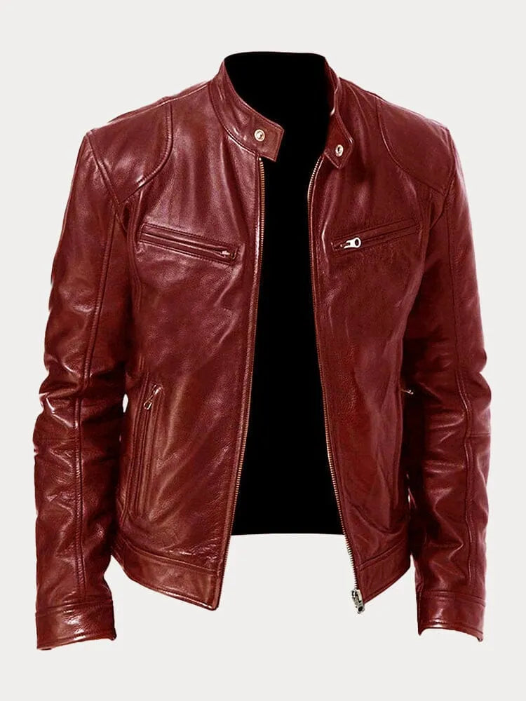 Daniel™ - Casual leather jacket for men
