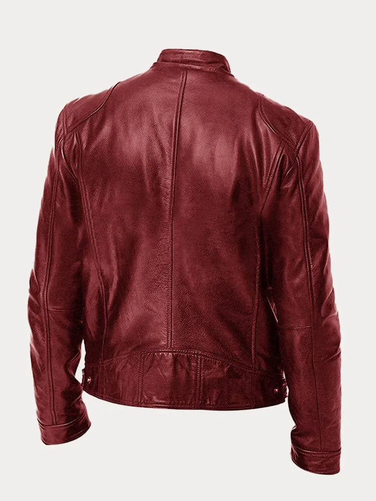 Daniel™ - Casual leather jacket for men