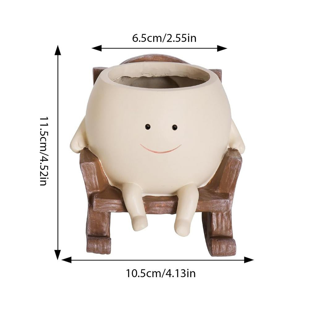 WhimPot™ | Whimsical Face Planter