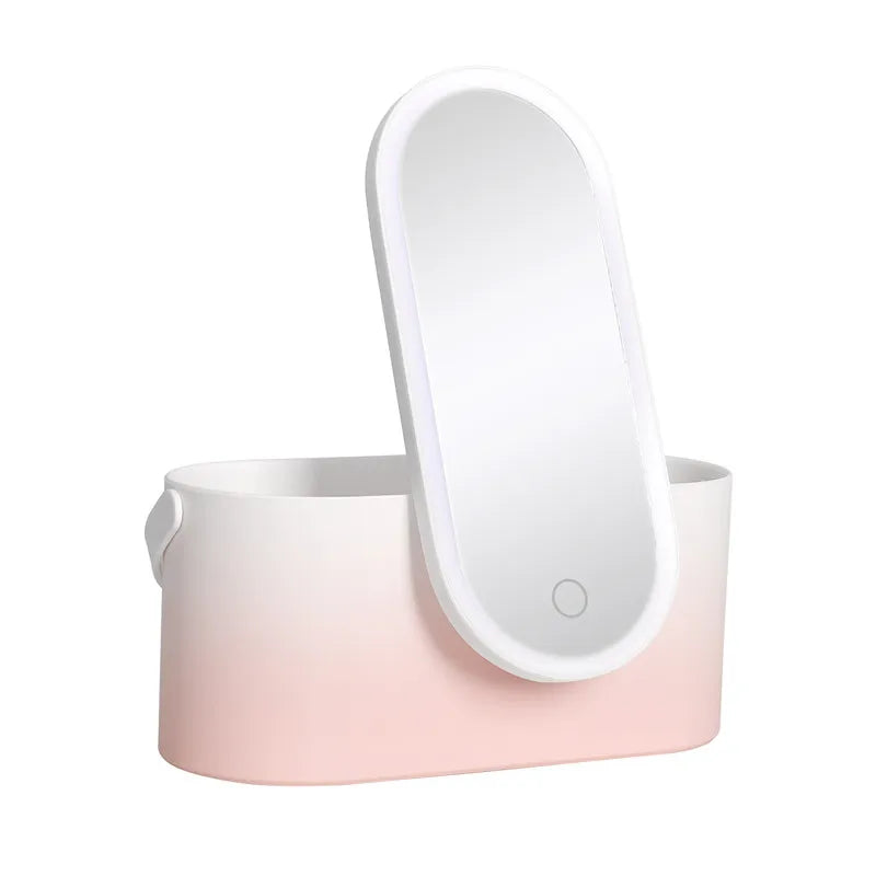 GlamBox™ | Organize your makeup with LED lighting