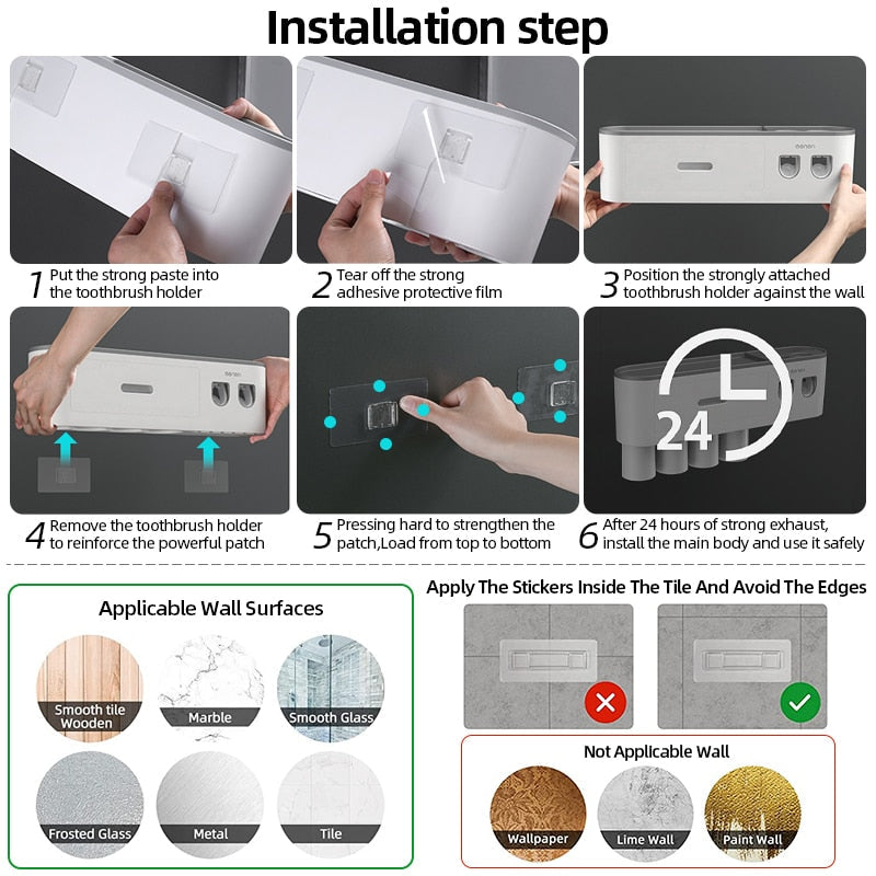 BathBuddy™ – Order and hygiene in the bathroom