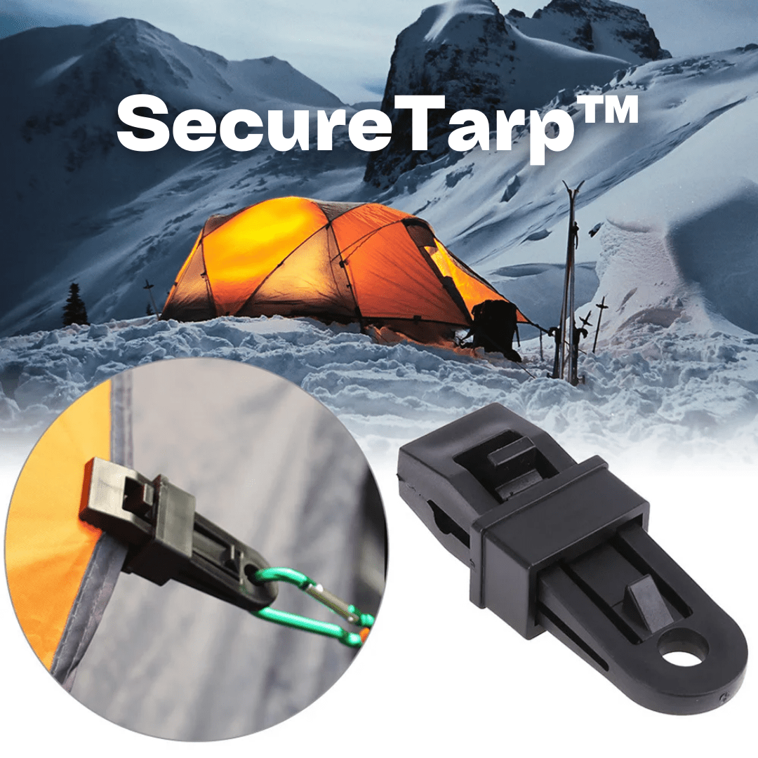 50% off | SecureTarp™ - Adjustable Locking Handle for Tarps and Shade Cloth (10 Pack)