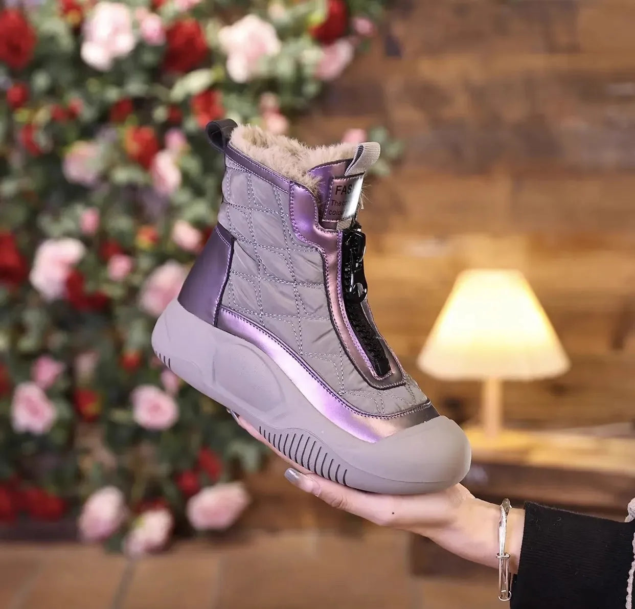 Chantal™ - Waterproof Non-Slip Ankle Boot