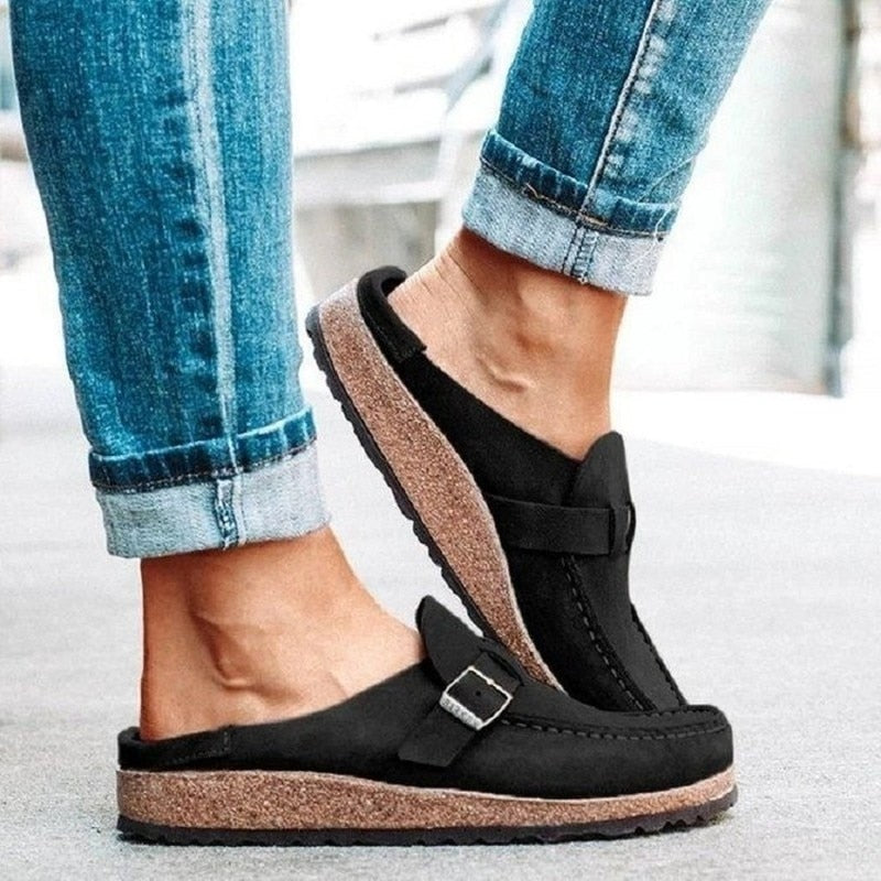 Heidi™ - Refined orthopedic mules