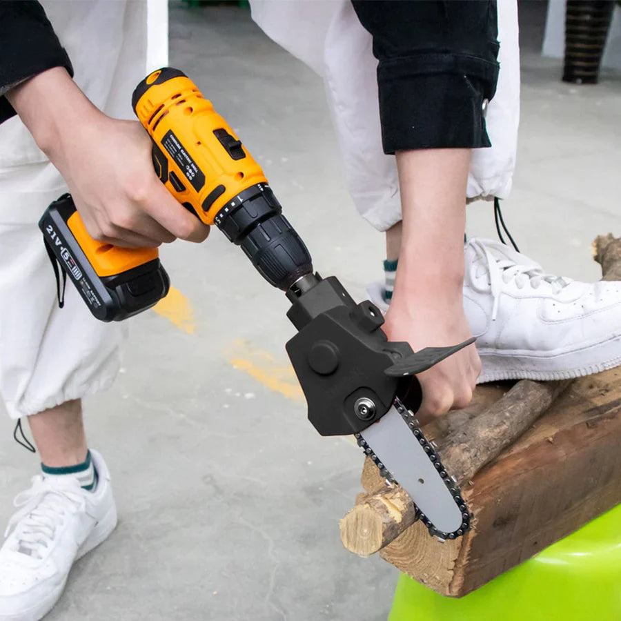 DrillSaw™ | Electric Chainsaw | 50% off today