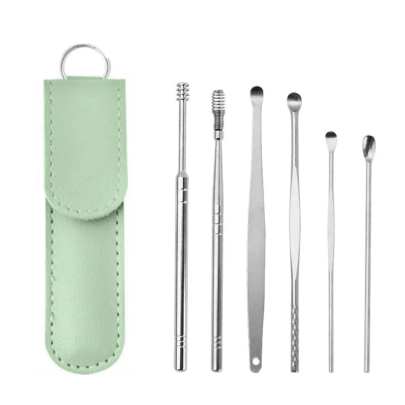 SpiraClean™ | Spring Earwax Cleaning Tool Set