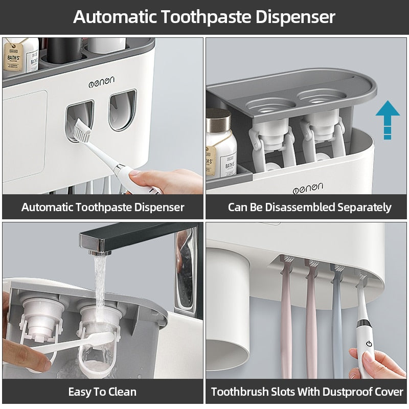 BathBuddy™ – Order and hygiene in the bathroom