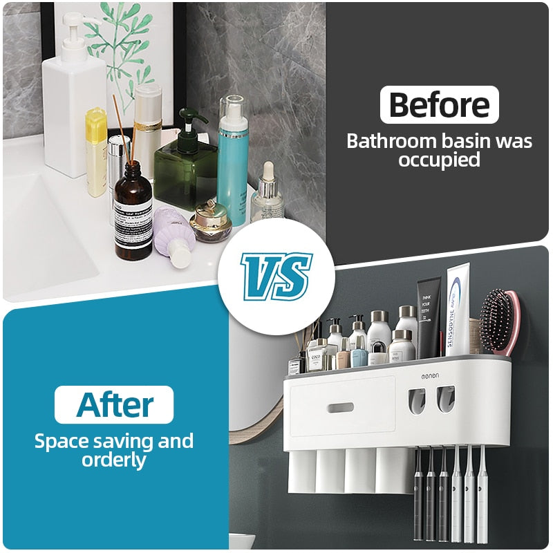 BathBuddy™ – Order and hygiene in the bathroom