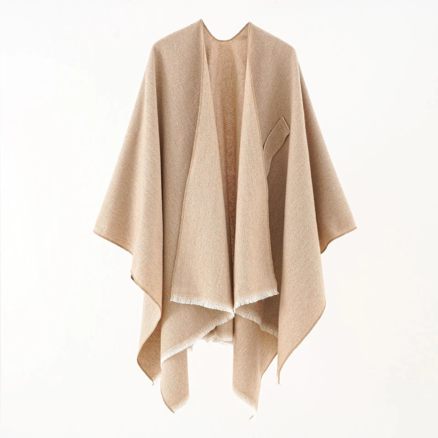 Polarix™ | Cashmere Poncho