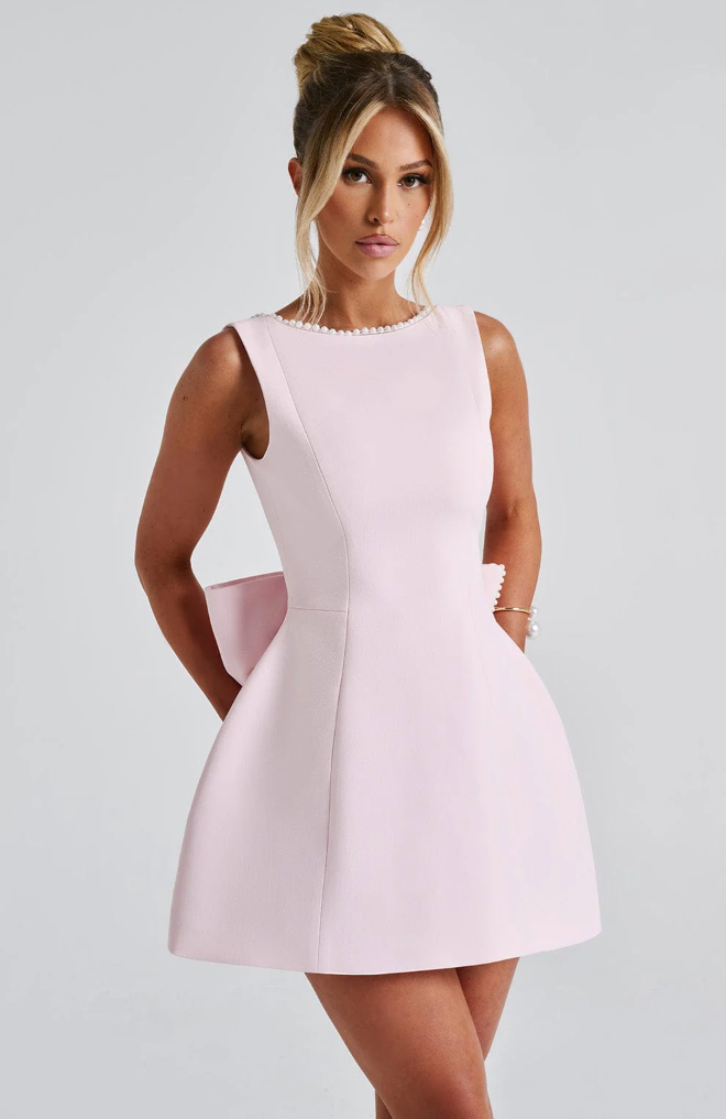 Yareli™ | Elegant Bow Dress