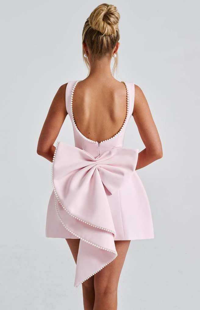 Yareli™ | Elegant Bow Dress