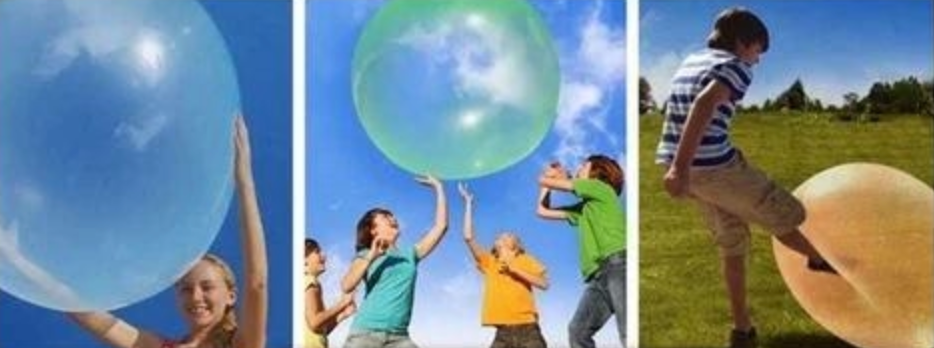 WobbleBubble™ | Amazing Giant Bubble Ball