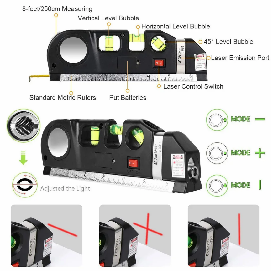 LevelEase™ | Precision laser measurement