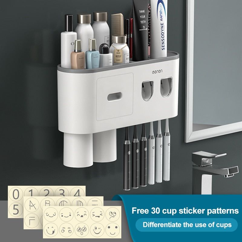 BathBuddy™ – Order and hygiene in the bathroom