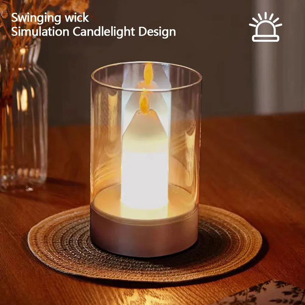 LumeMystic™ | Smart Sensor Hover LED Flameless Candle Lamp
