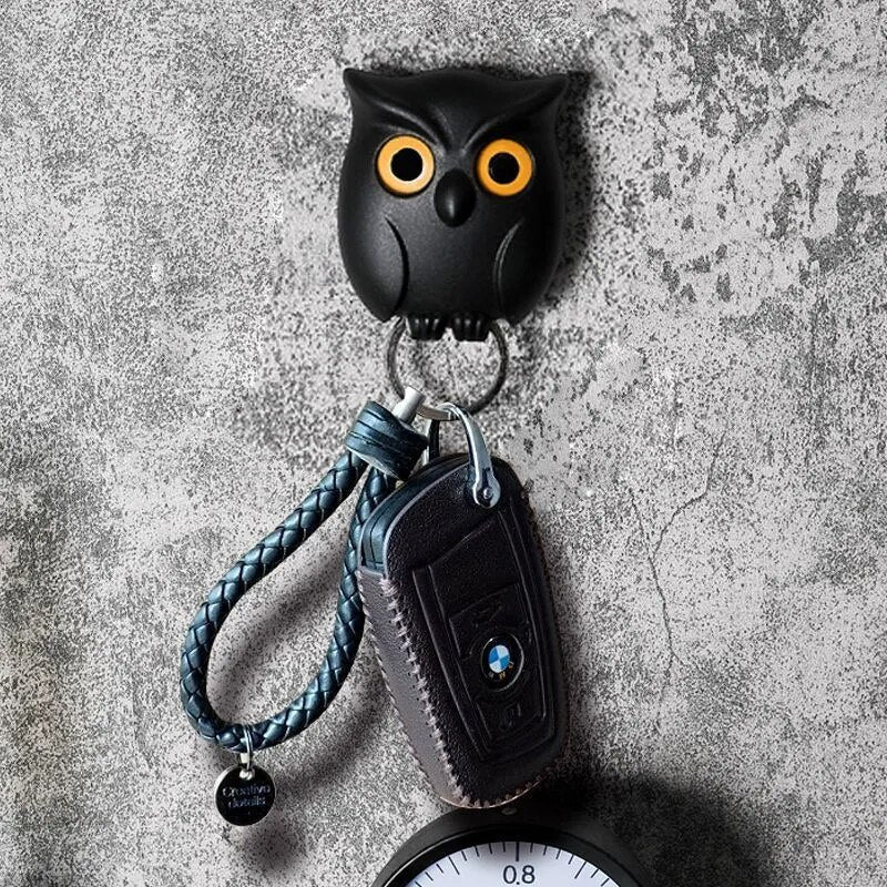 OwlKey™ | Magnetic Night Owl Keychain