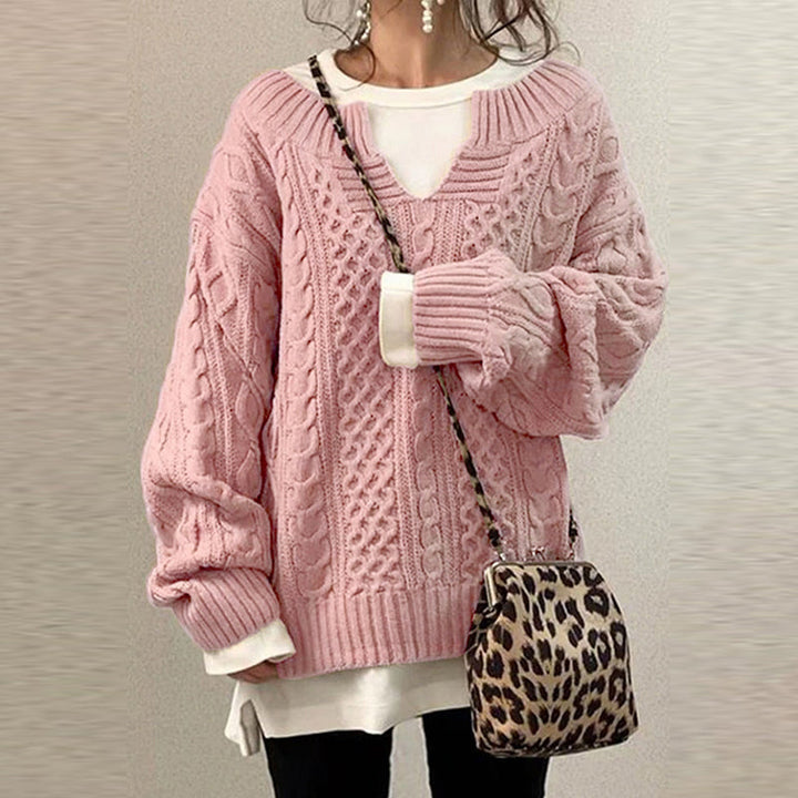 Bella™ | Women's Retro Knit Sweater