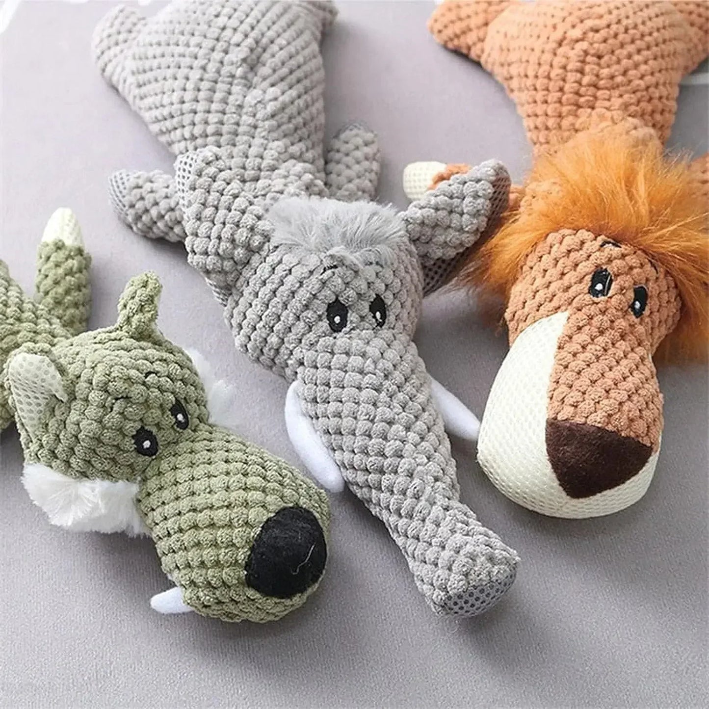 MolarMunch™ | Squeaky Dog Toy for Large Dogs