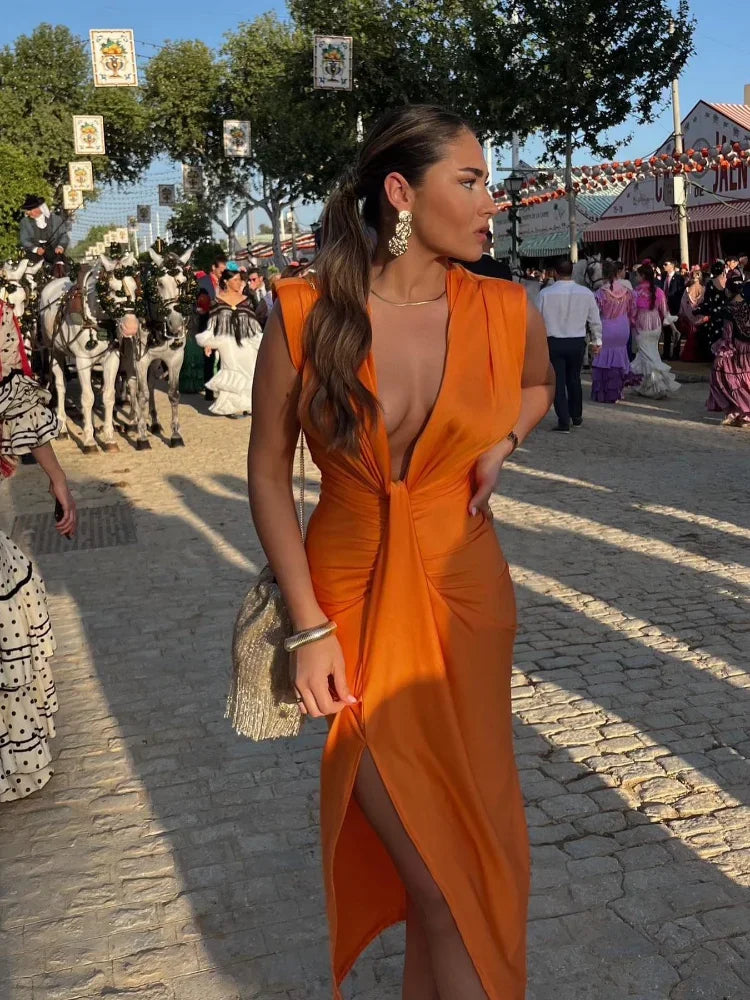 Lily™ | Elegant pleated dress