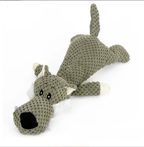 MolarMunch™ | Squeaky Dog Toy for Large Dogs