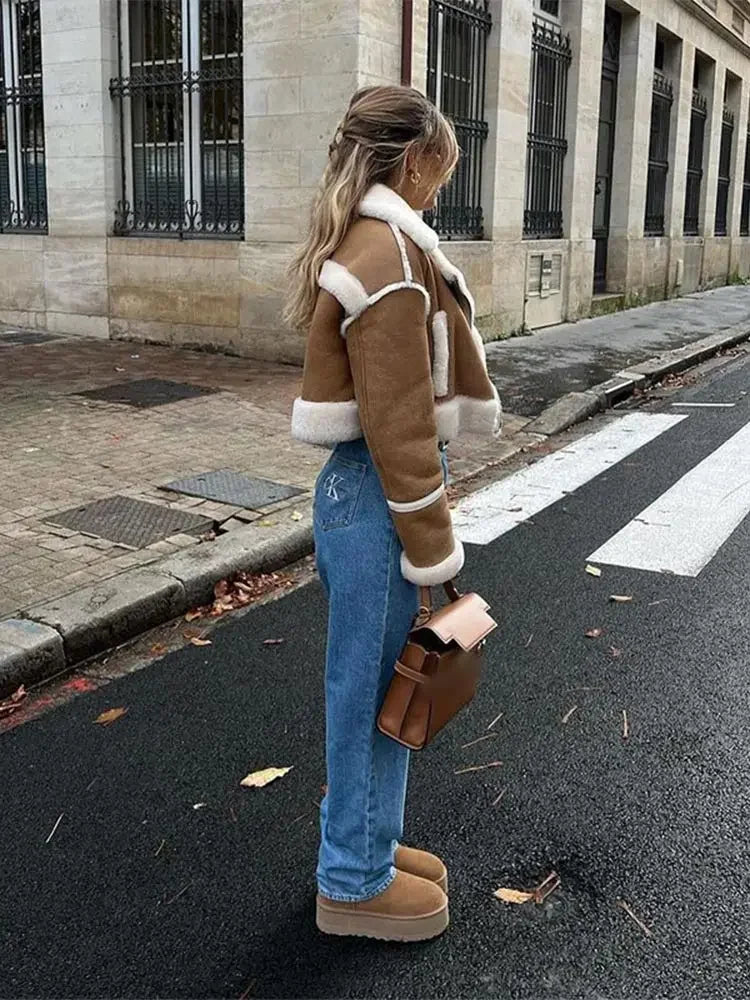 ClassicWool™ Trendy short wool jacket for women