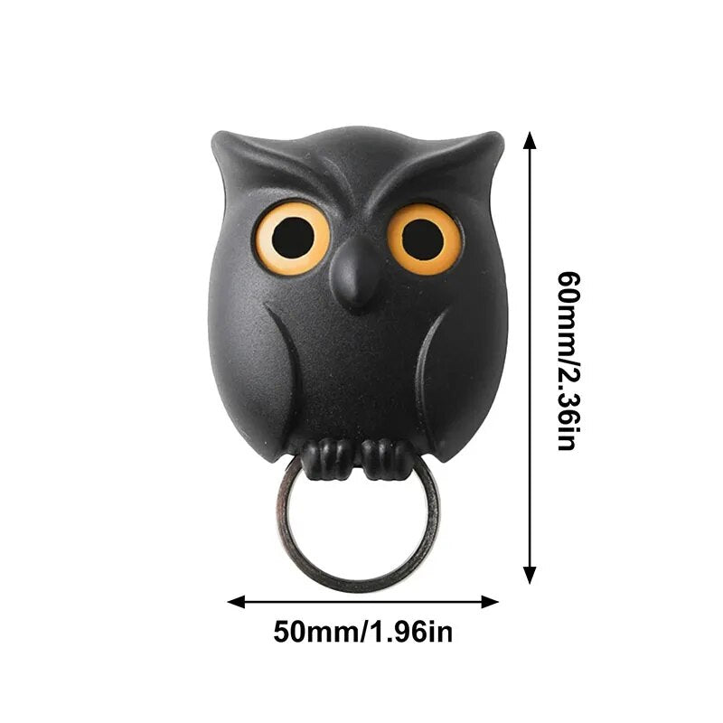 OwlKey™ | Magnetic Night Owl Keychain