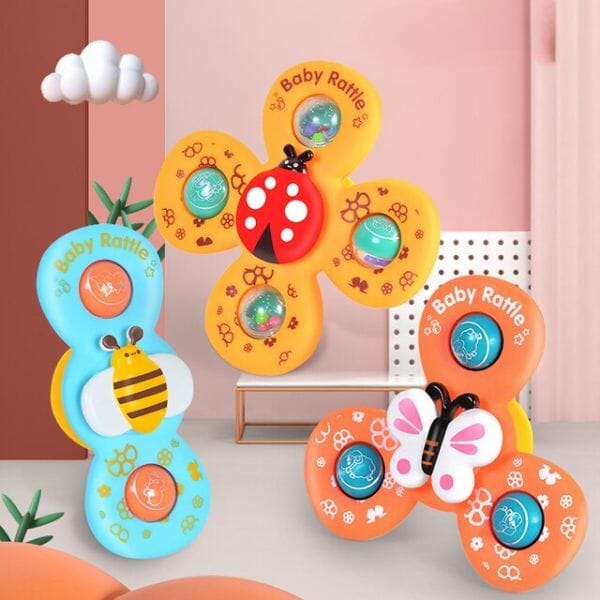 BabyWervel™ | Stimulating and educational baby toy