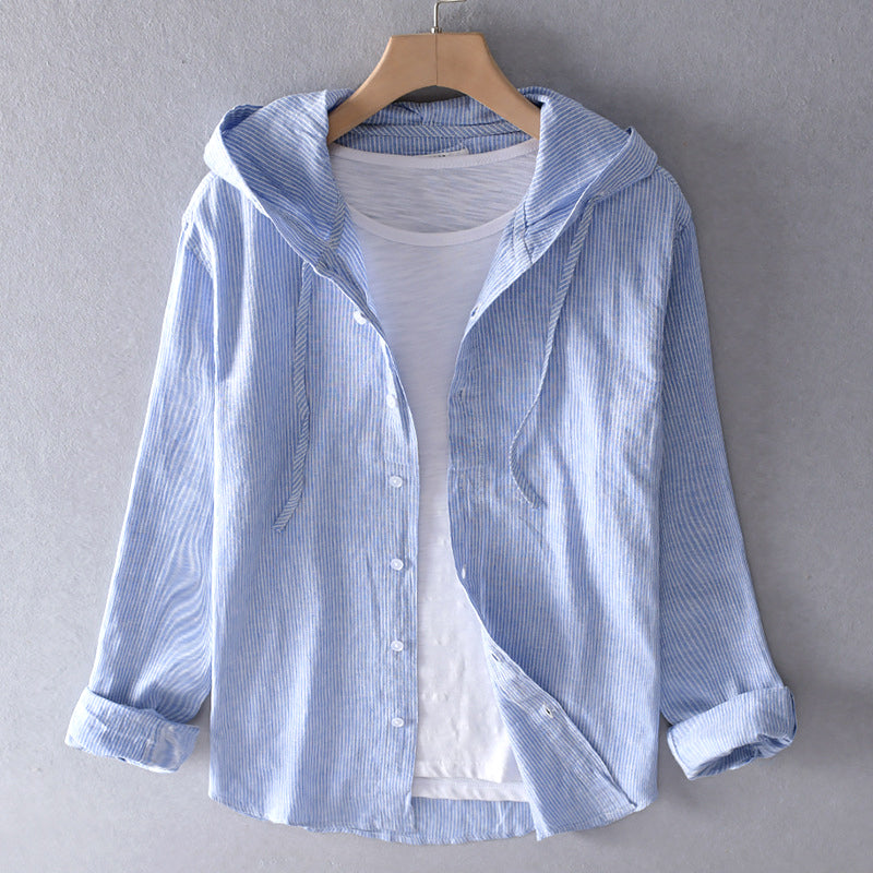 Lina™ | Breathable linen blouse