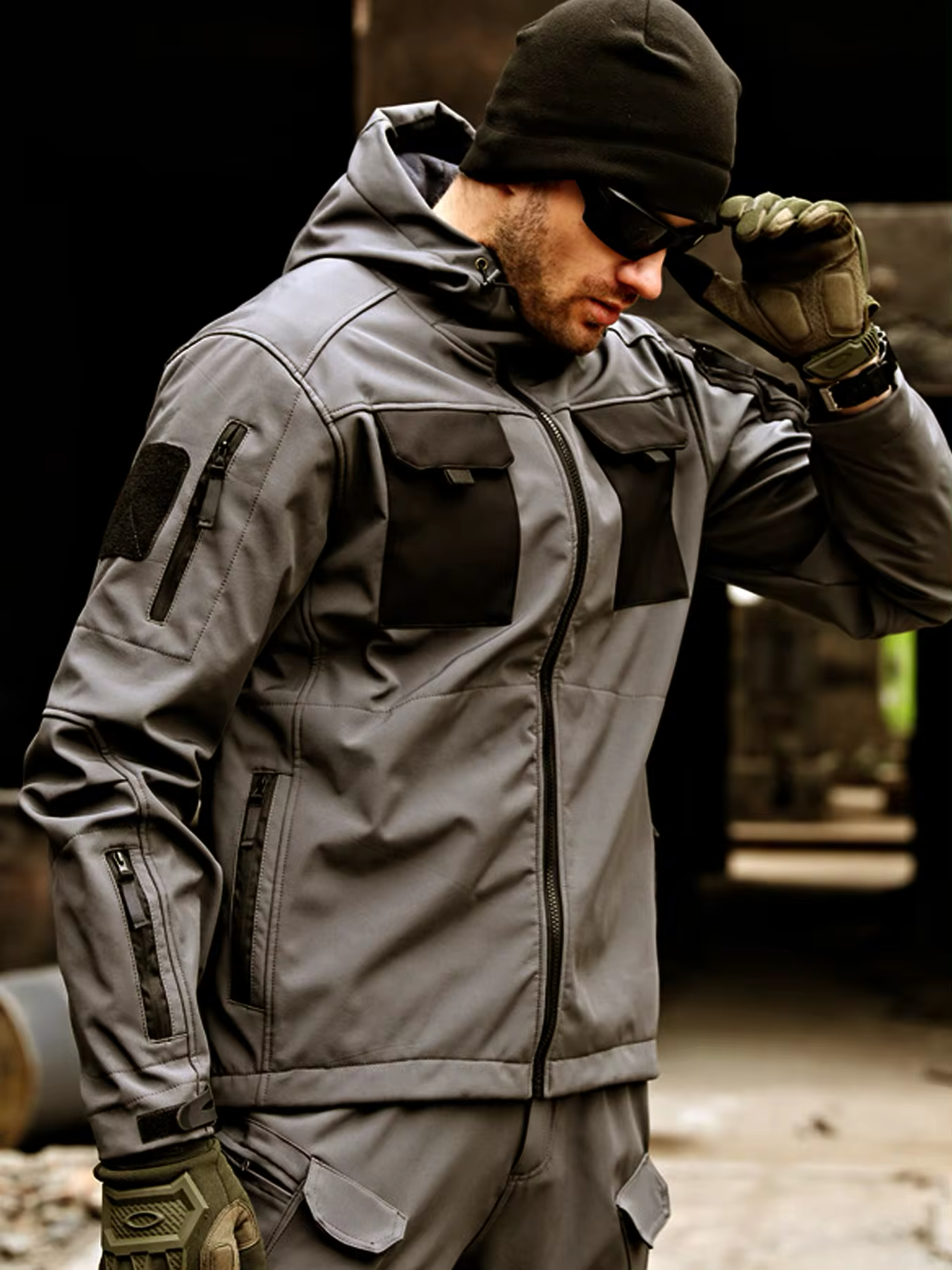 Parker™ | Aqua Shell Jacket