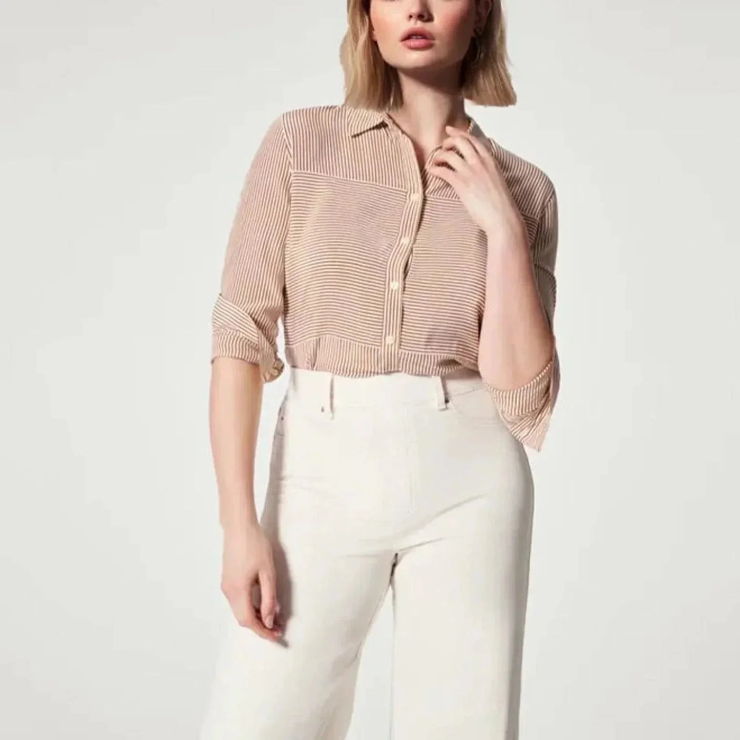RetroLeg™ | High-waisted 70s-style jeans | Wide legs & retro flare