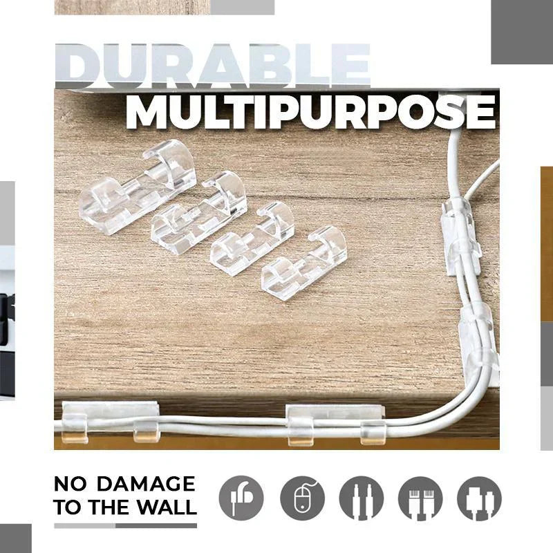 CableGrip™ – No more tangled cables at work