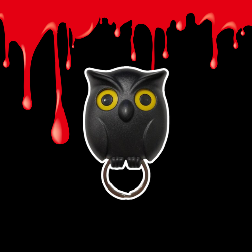 OwlKey™ | Magnetic Night Owl Keychain