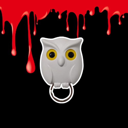 OwlKey™ | Magnetic Night Owl Keychain